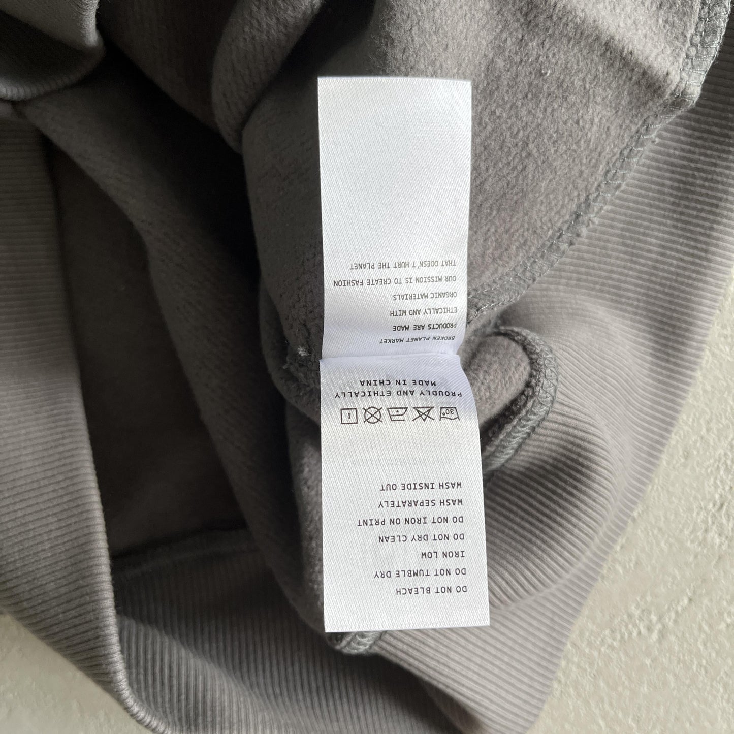 Broken P Twin Flames Zip Up Hoodie