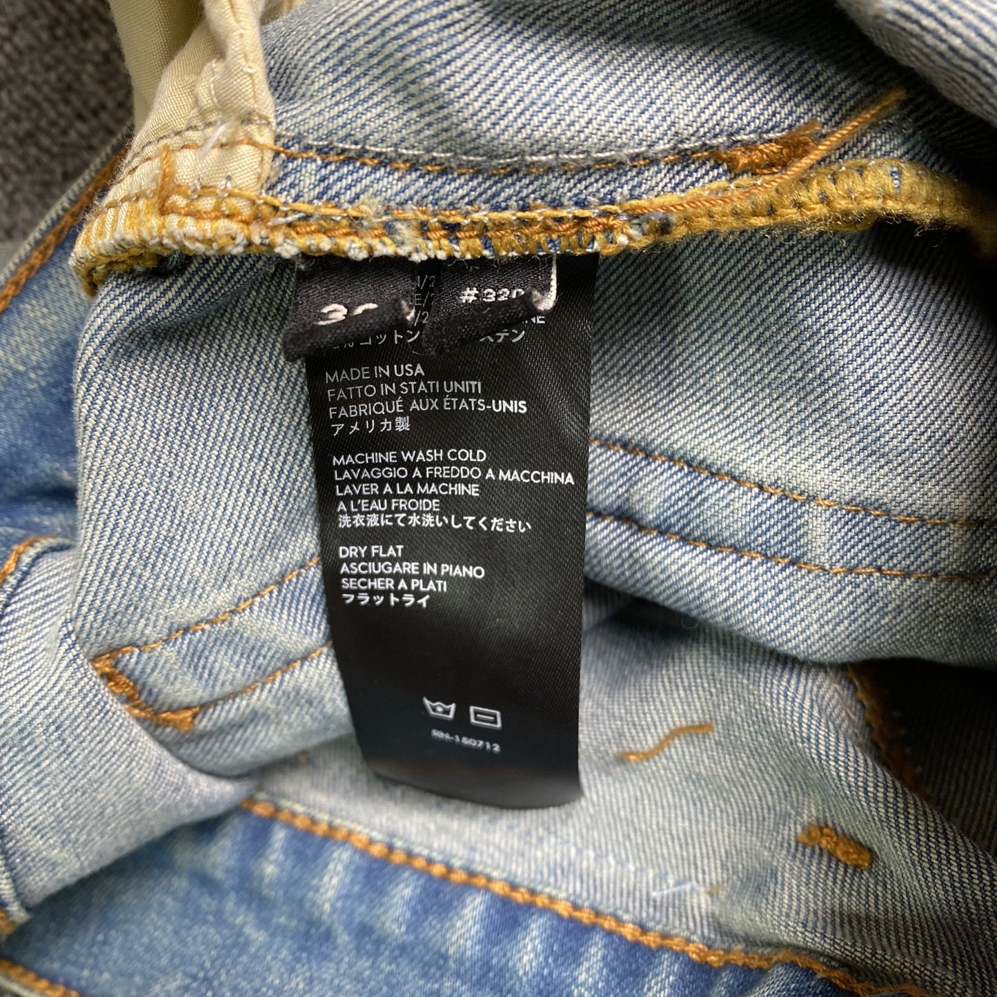 Purple Brand Slim Jeans