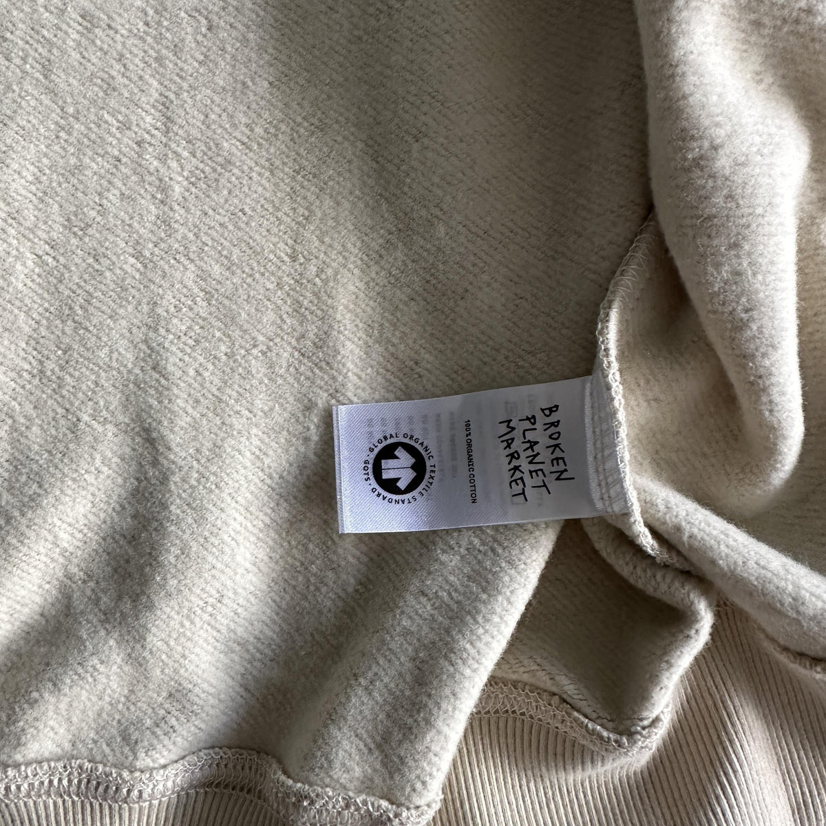 Sweat à capuche zippé Broken P Planet