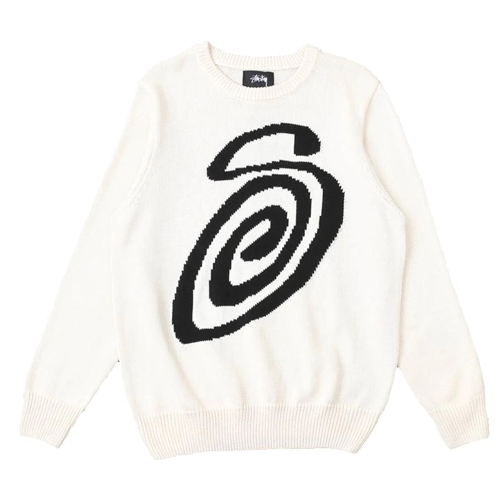 Pull en maille Stussy