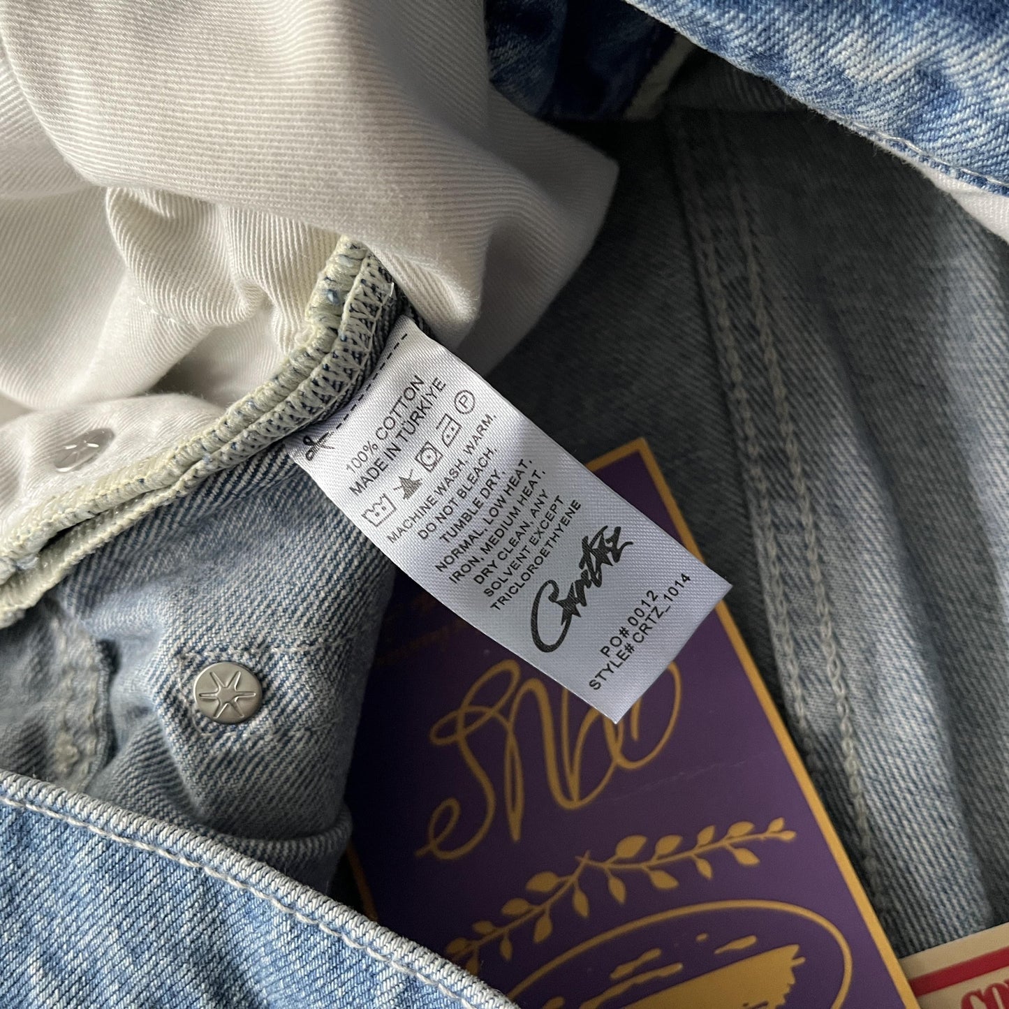 Pantalon en jean Corteiz