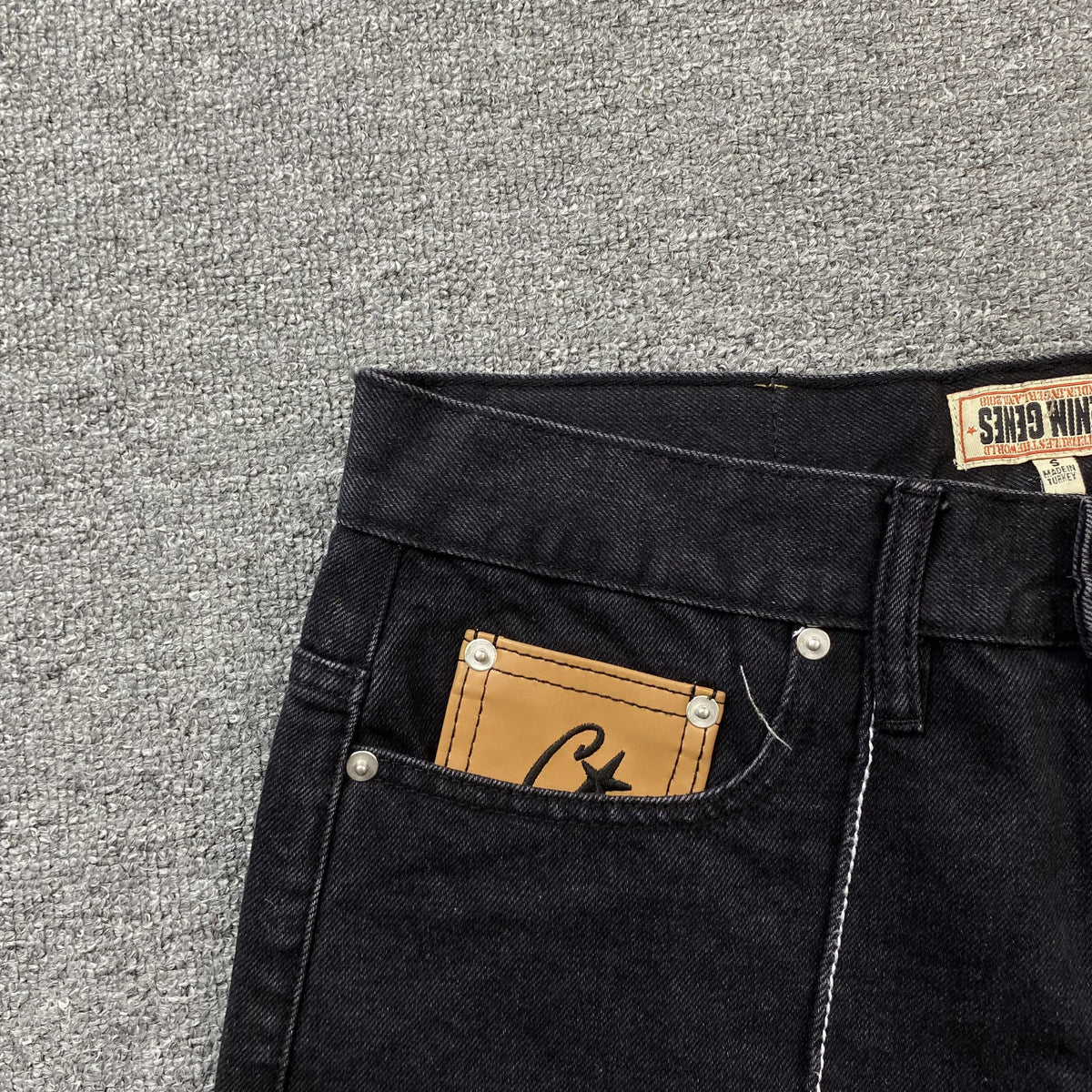 Shorts en jean Corteiz