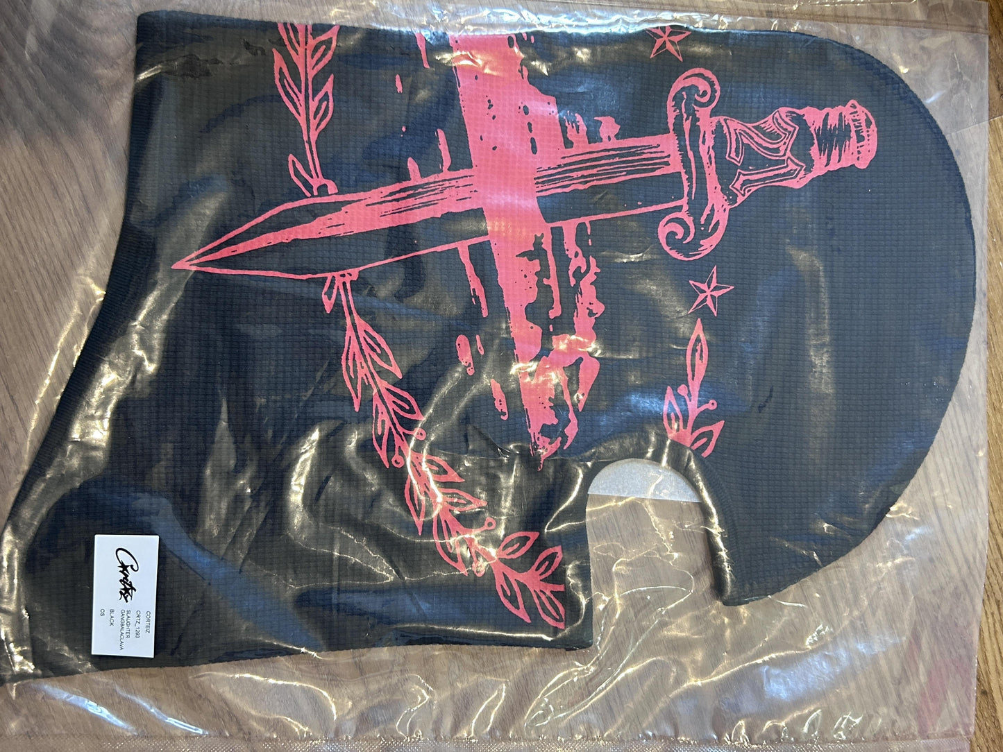 Cagoule Corteiz x Slaugther Gang