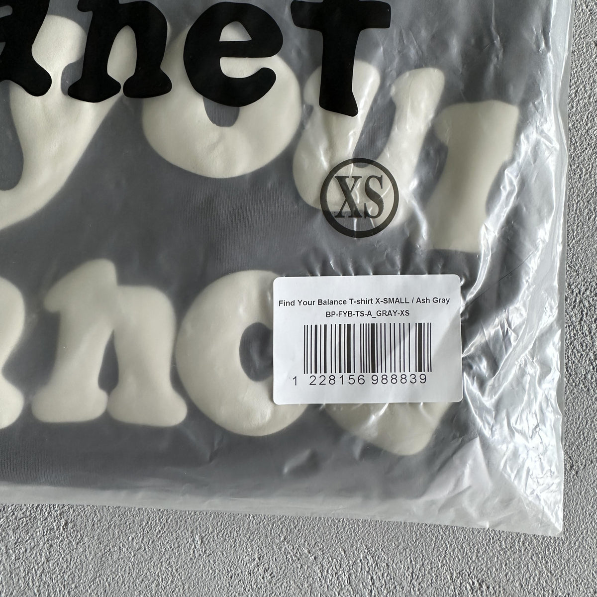 T-shirt Broken P Trouvez Votre Équilibre