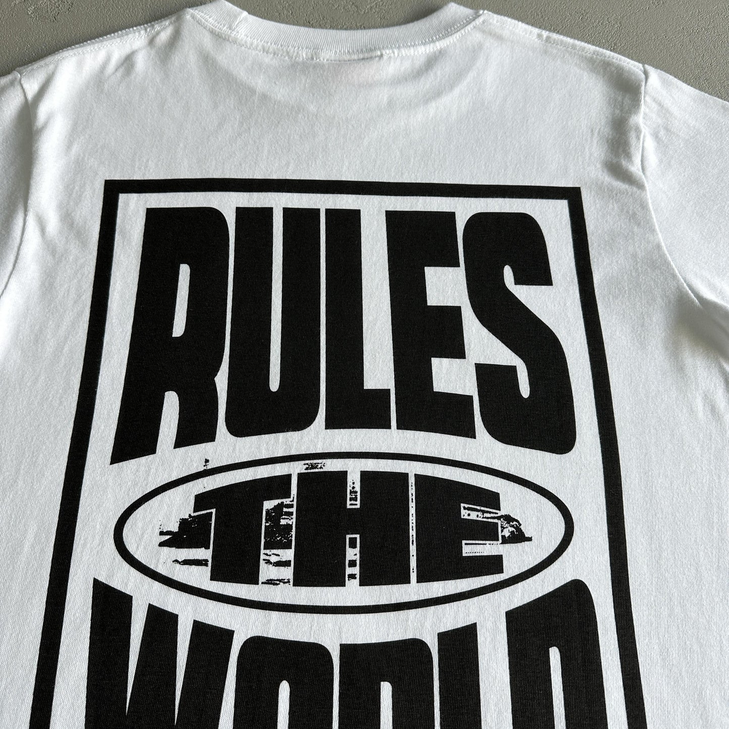 T-shirt Corteiz Règles Bloquer