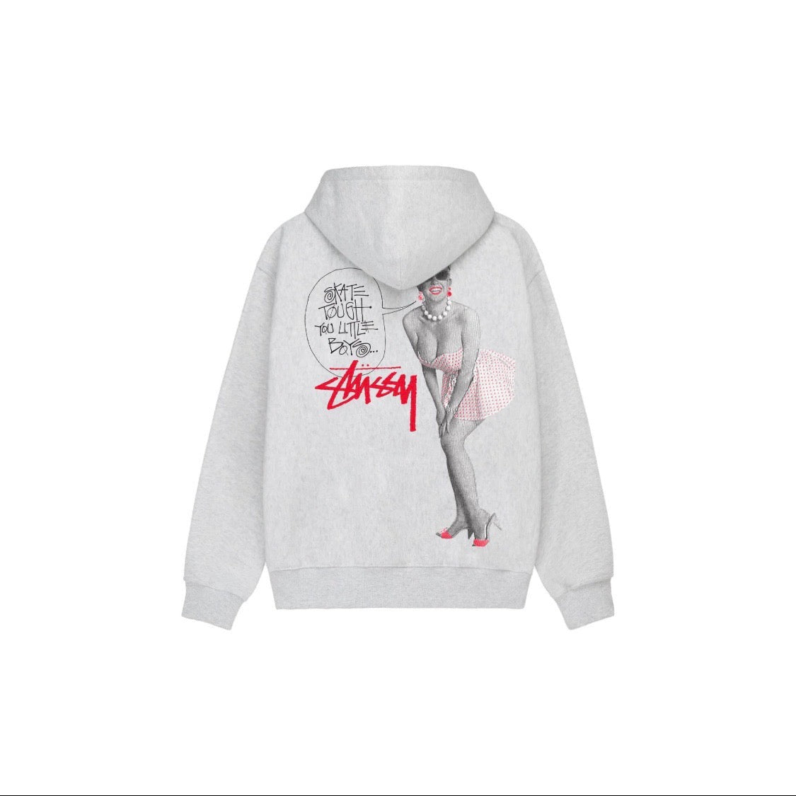 Sweat à capuche Stussy vintage