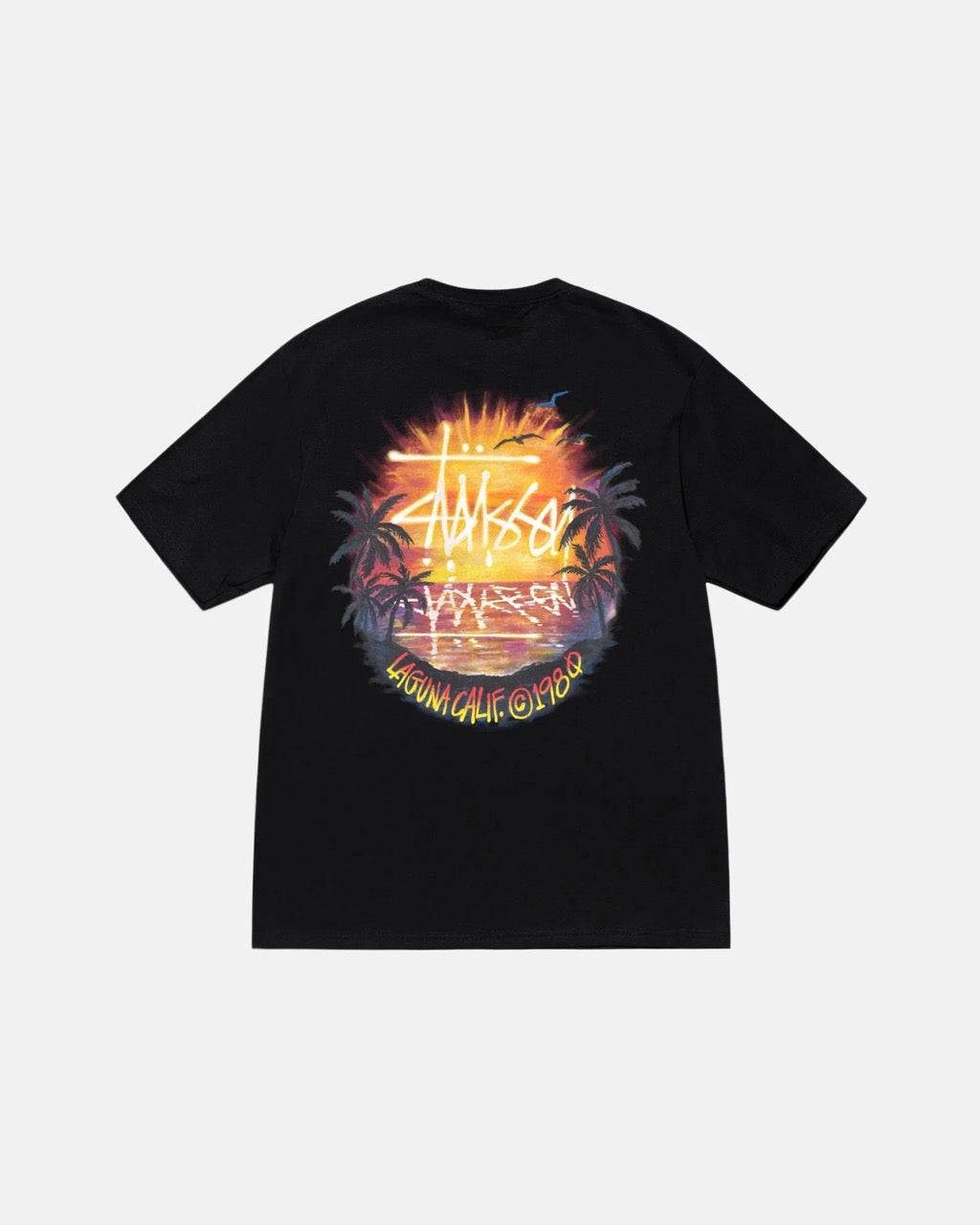 T-shirt Stussy SS24 Coucher de soleil