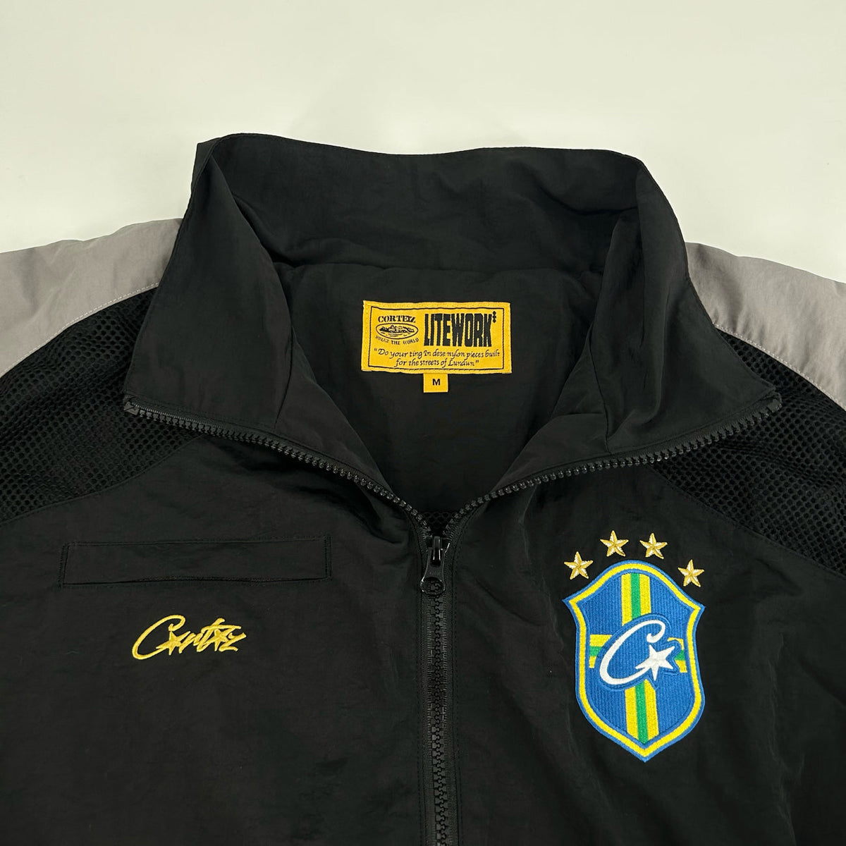 Pantalon de survêtement Corteiz x Brasil