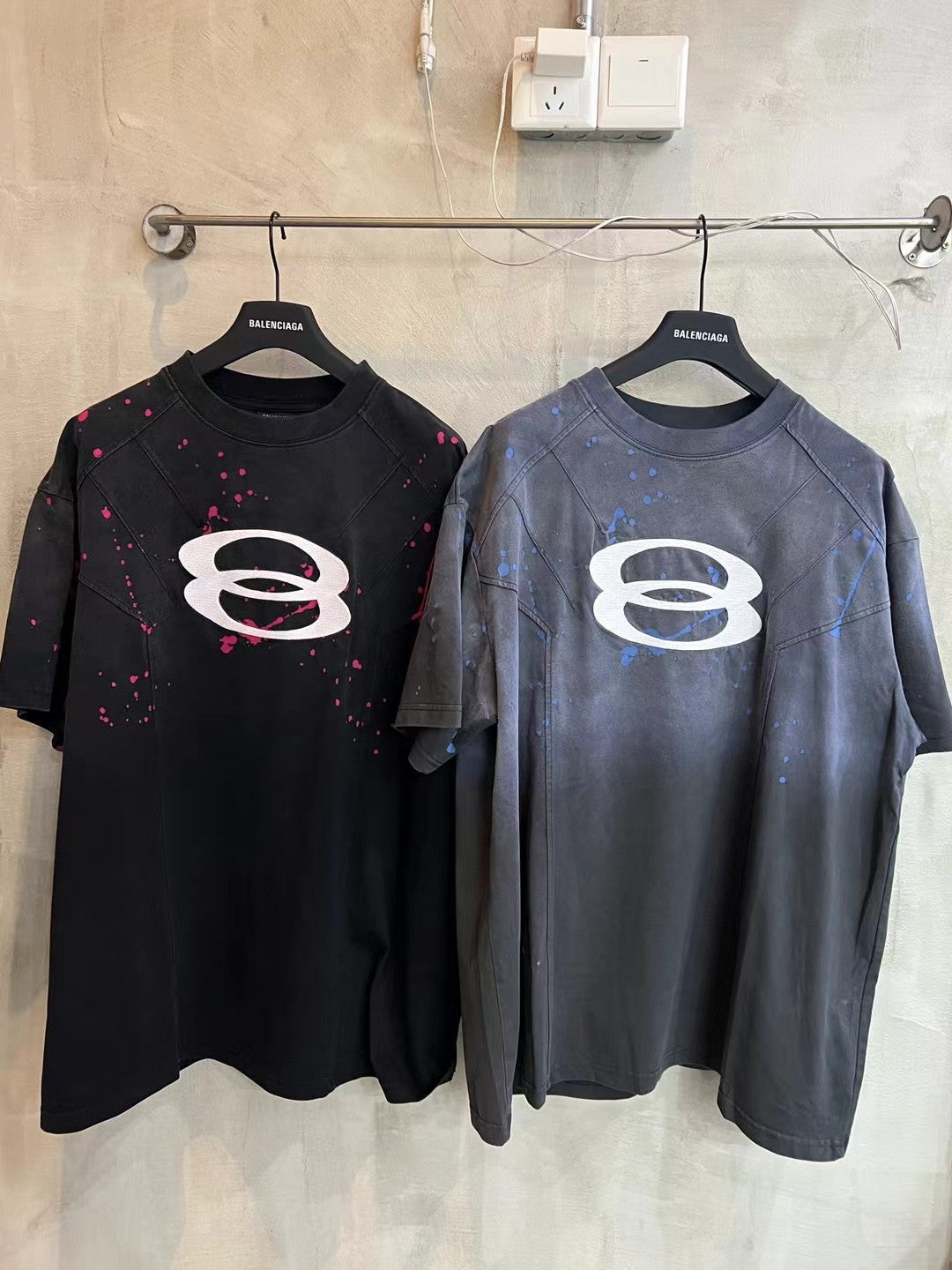 Balenciaga Tshirt 4+