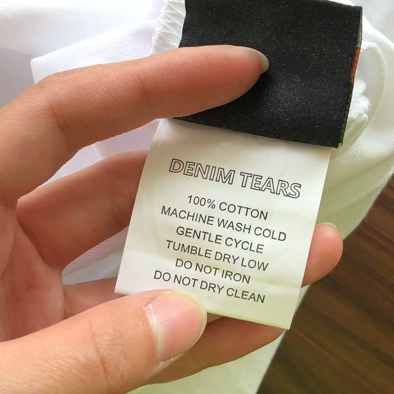 T-shirt Denim Tears