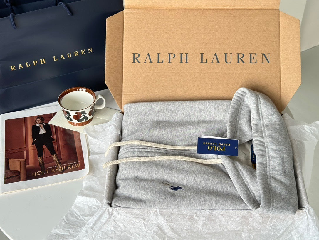Sweat à capuche zippé Ralph Lauren