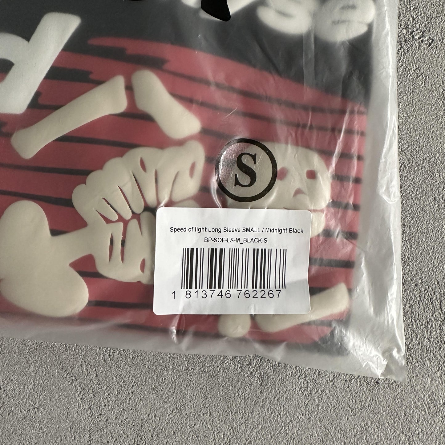 Broken P Speed Of Light Long Sleeve