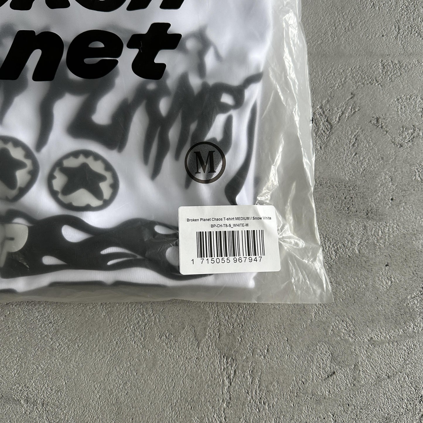 T-shirt Broken P Chaos