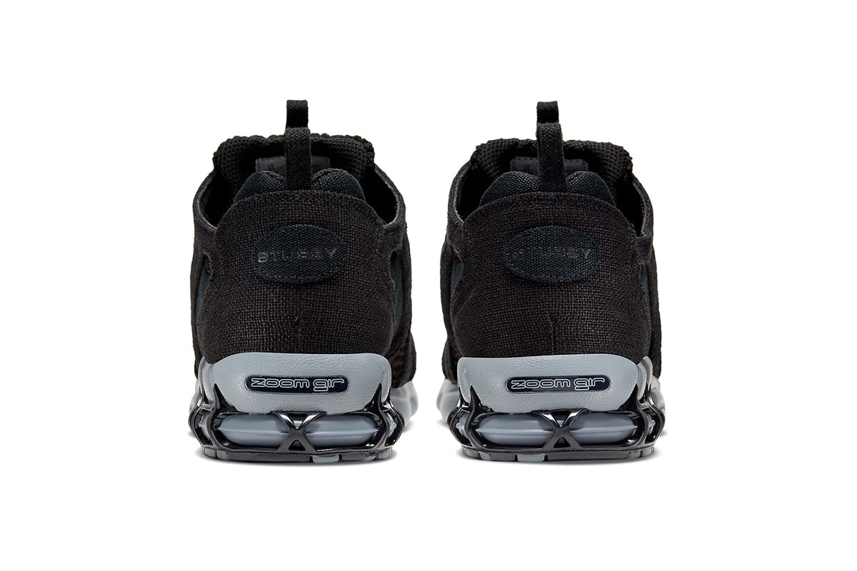 Nike x Stussy Air Zoom Spiridon Caged Noir