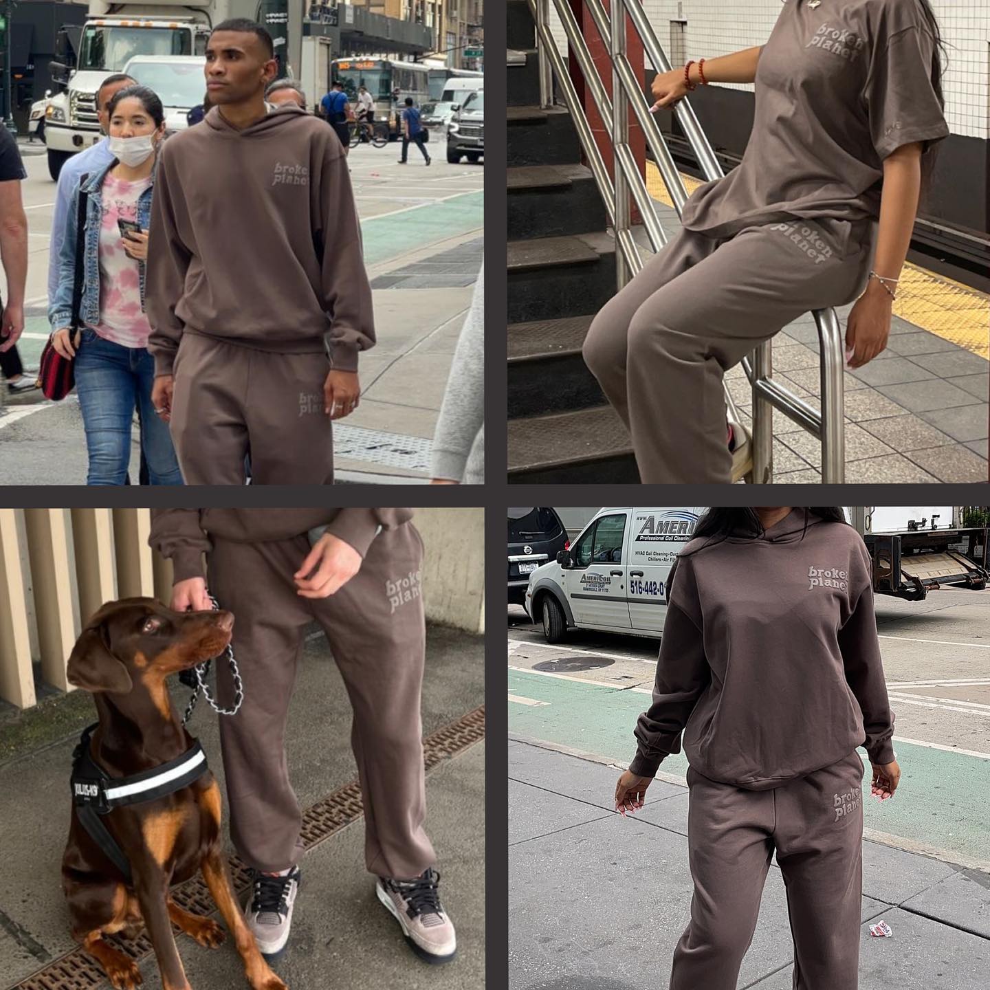 Broken P Granite Base Suit