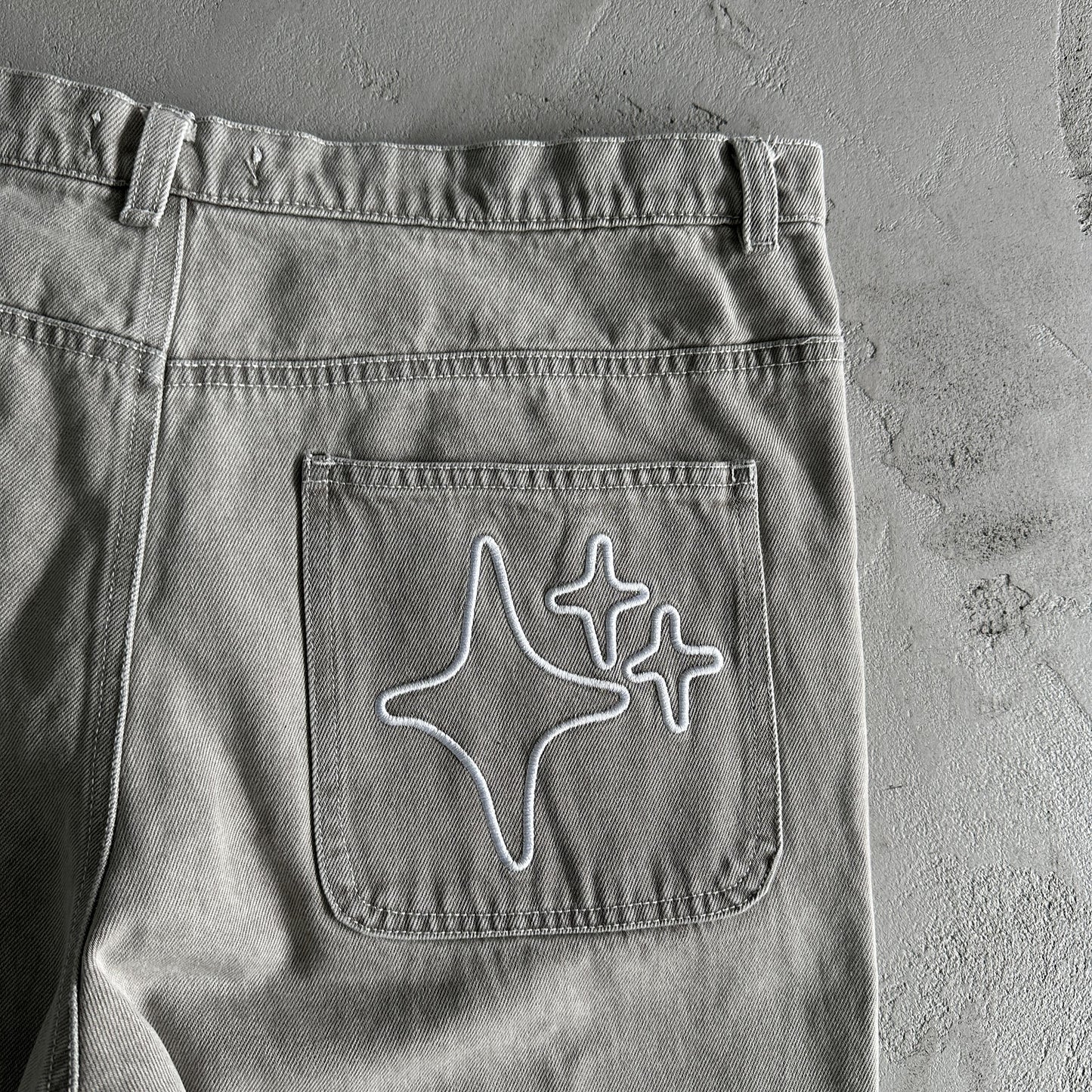 Pantalon White Star cassé P