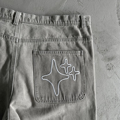 Pantalon White Star cassé P