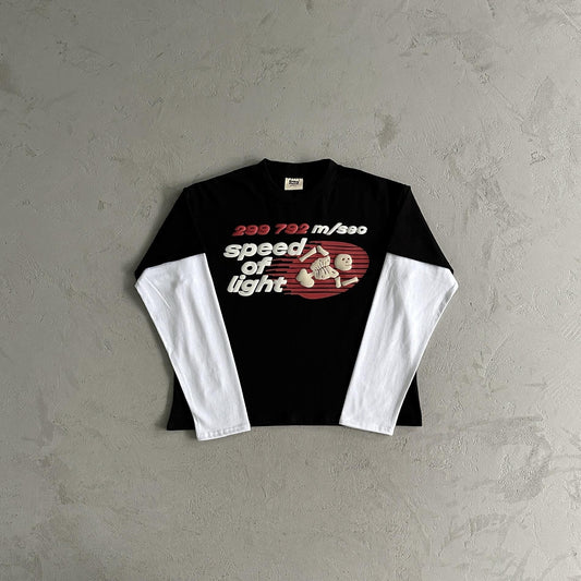 Broken P Speed Of Light Long Sleeve