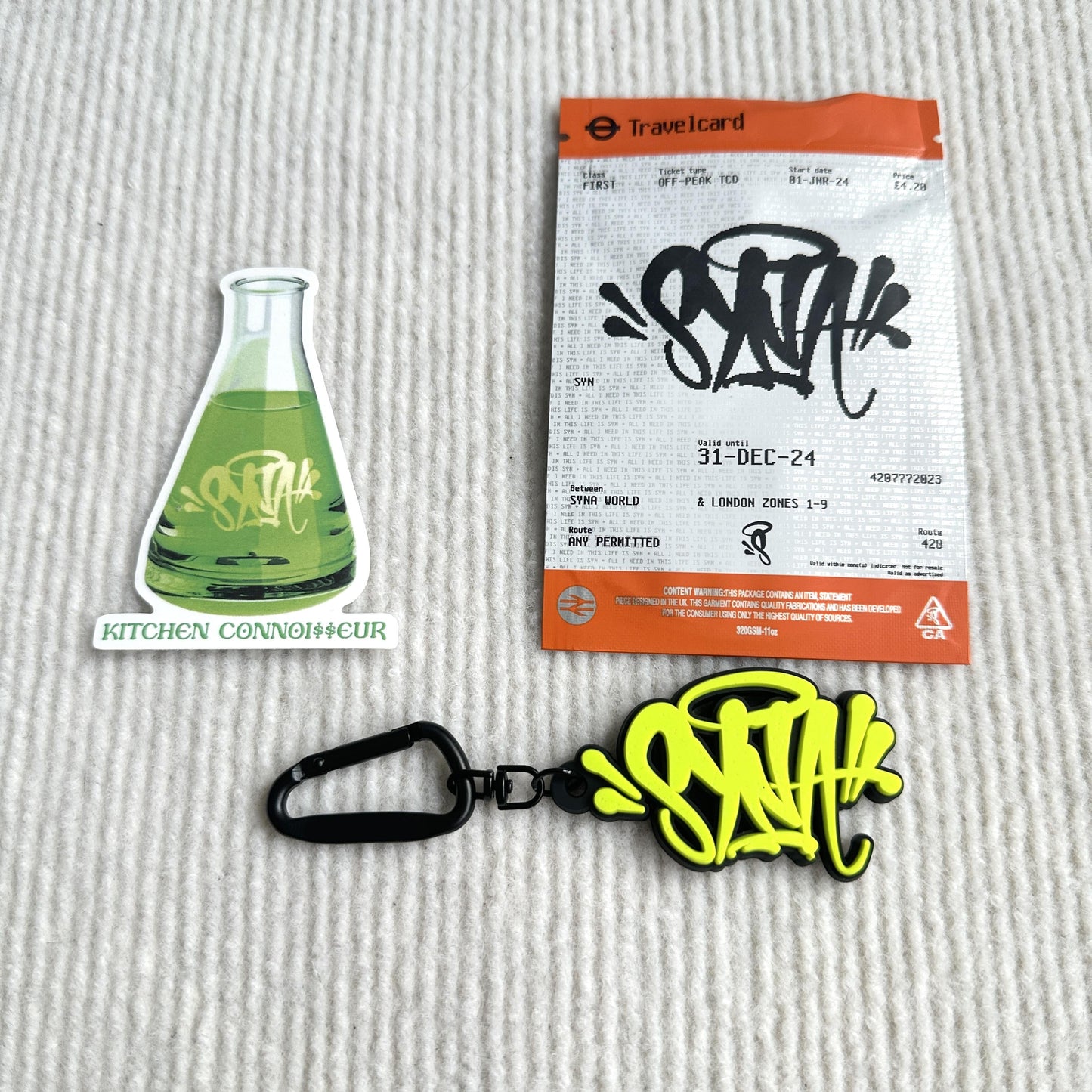 Équipe de survêtements Synaworld