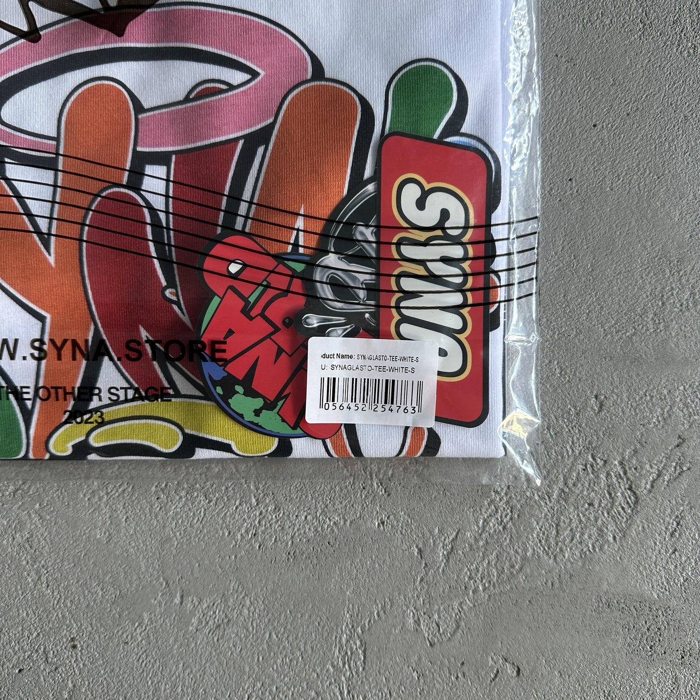 T-shirt Synaworld