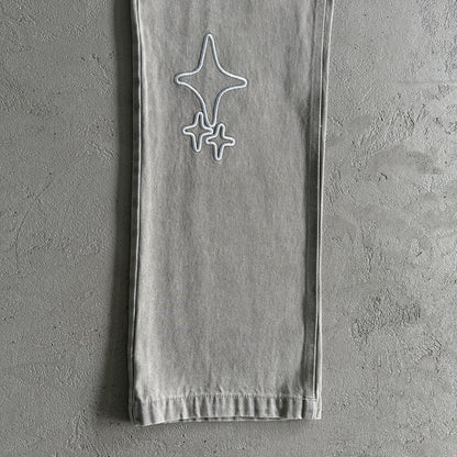 Pantalon White Star cassé P