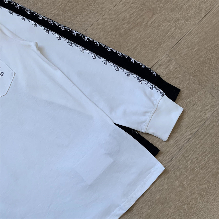 Manche longue Chrome Hearts