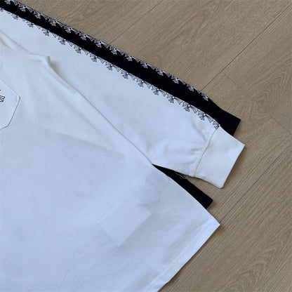 Manche longue Chrome Hearts
