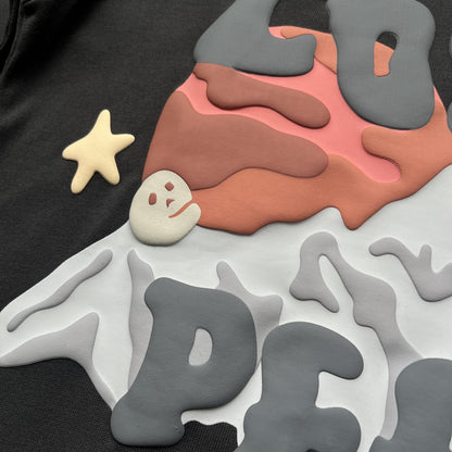 T-shirt Cosmic peaks Broken P