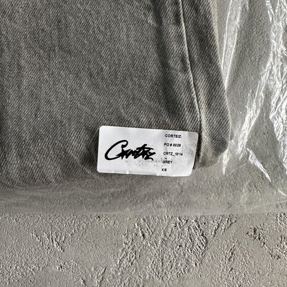 Corteiz Jean en denim gris