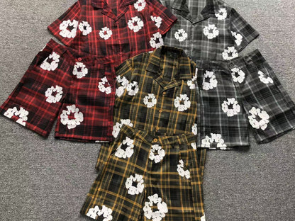 Denim Tears Tshirt & Shorts