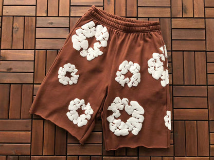 Denim Tears Le Short Cotton Wreath