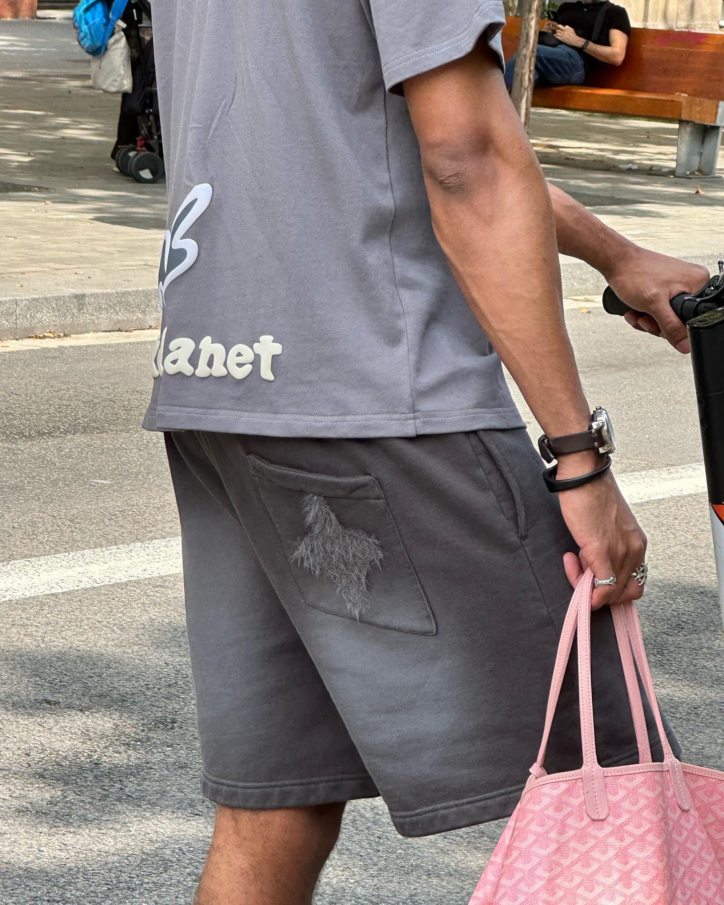 T-shirt Broken P Trouvez Votre Équilibre