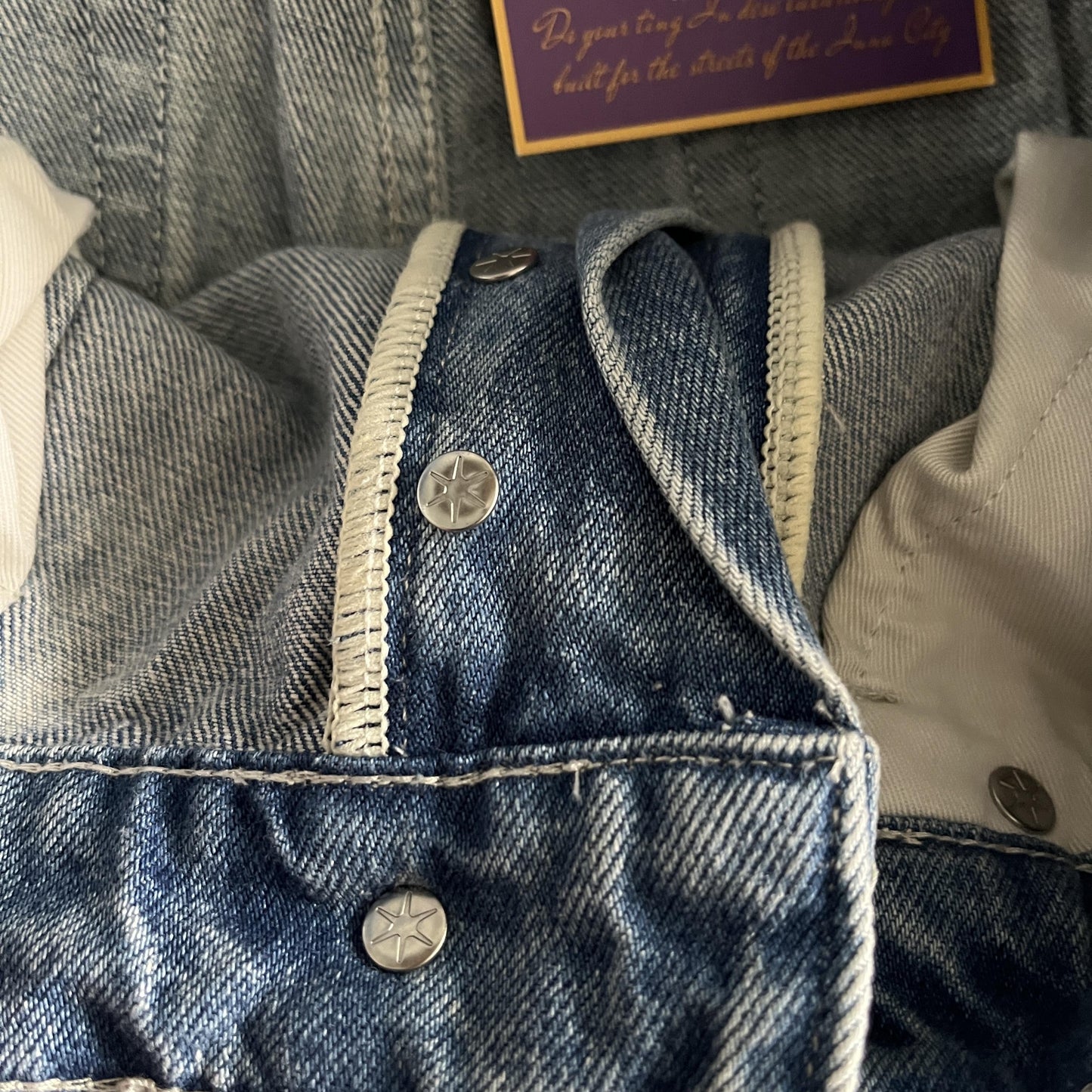 Pantalon en jean Corteiz