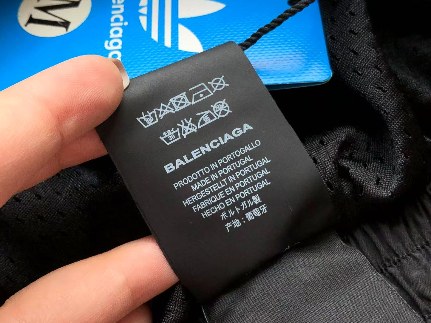 Short Balenciaga X Adidas
