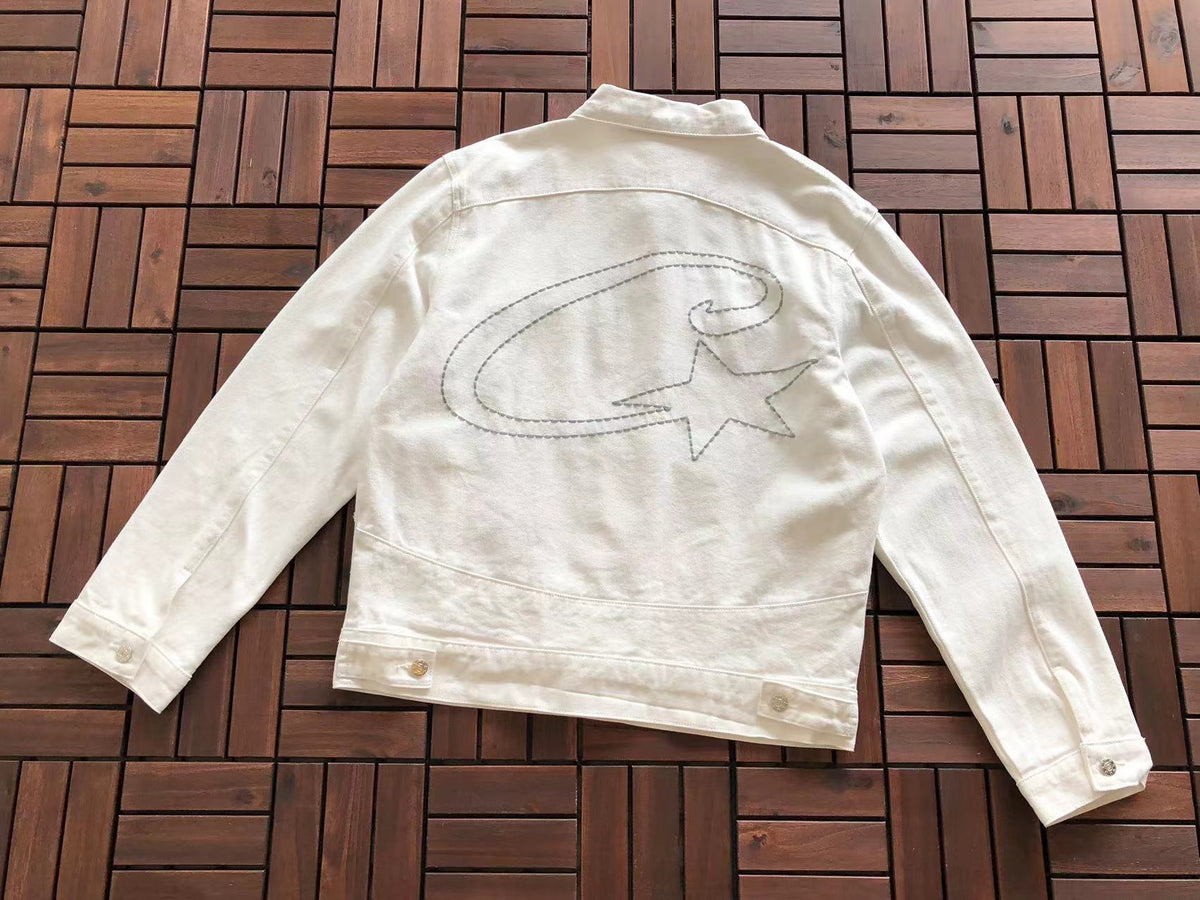 Jean en denim Corteiz
