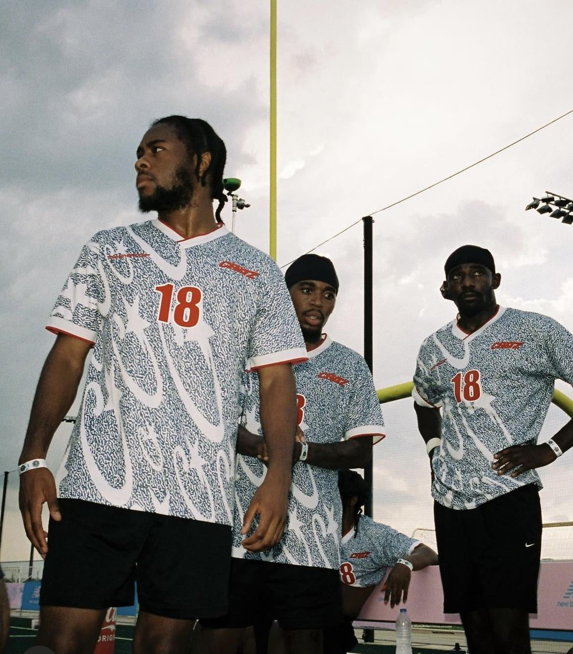 T-shirt de football Corteiz
