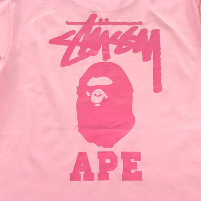 T-shirt Bape x Stussy