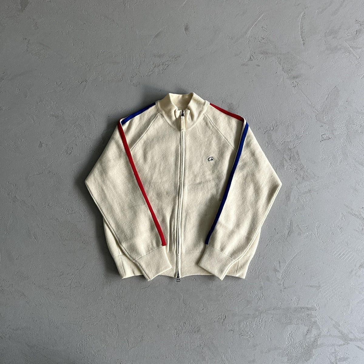 Corteiz Fleece Knit Zip