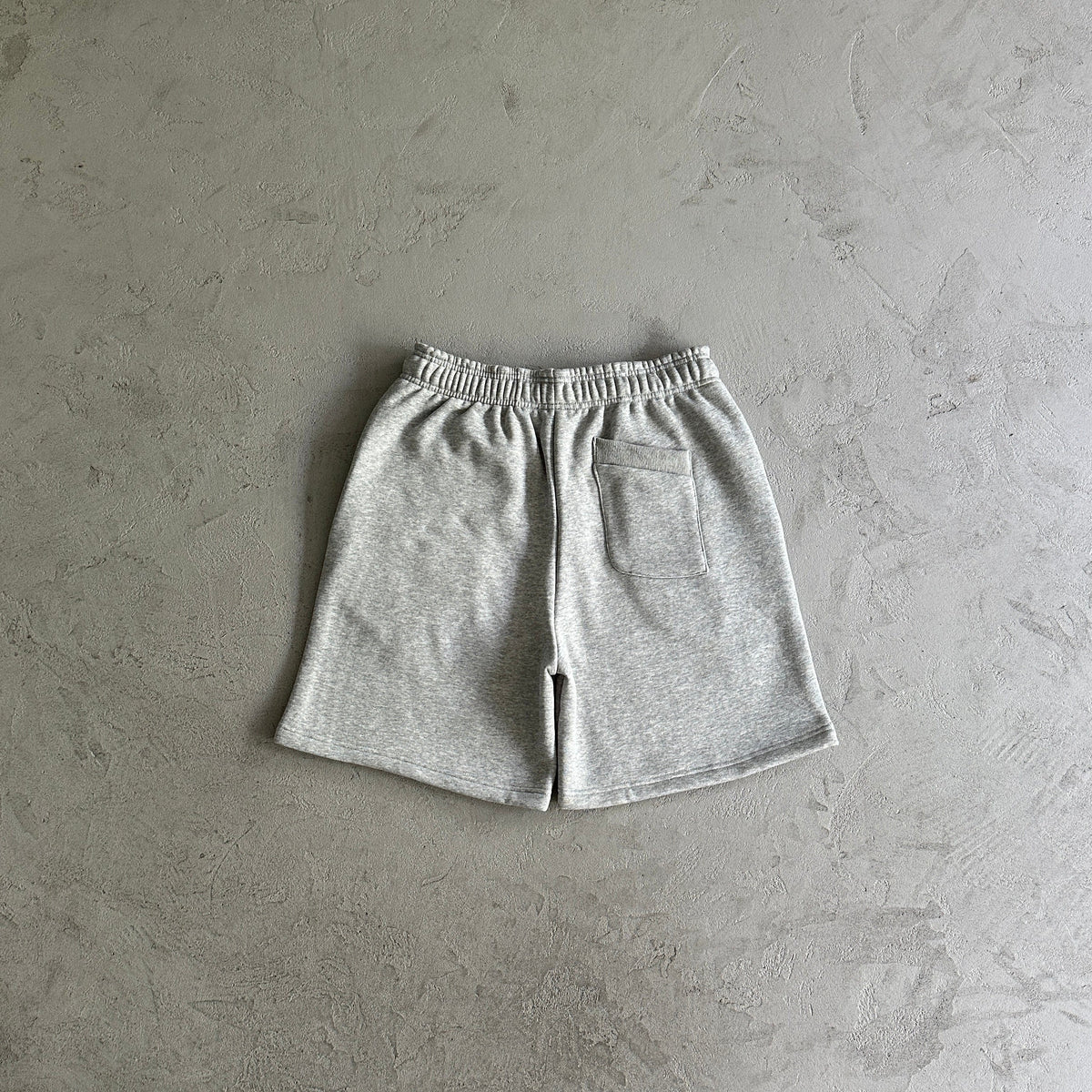 Broken P Cotton Short