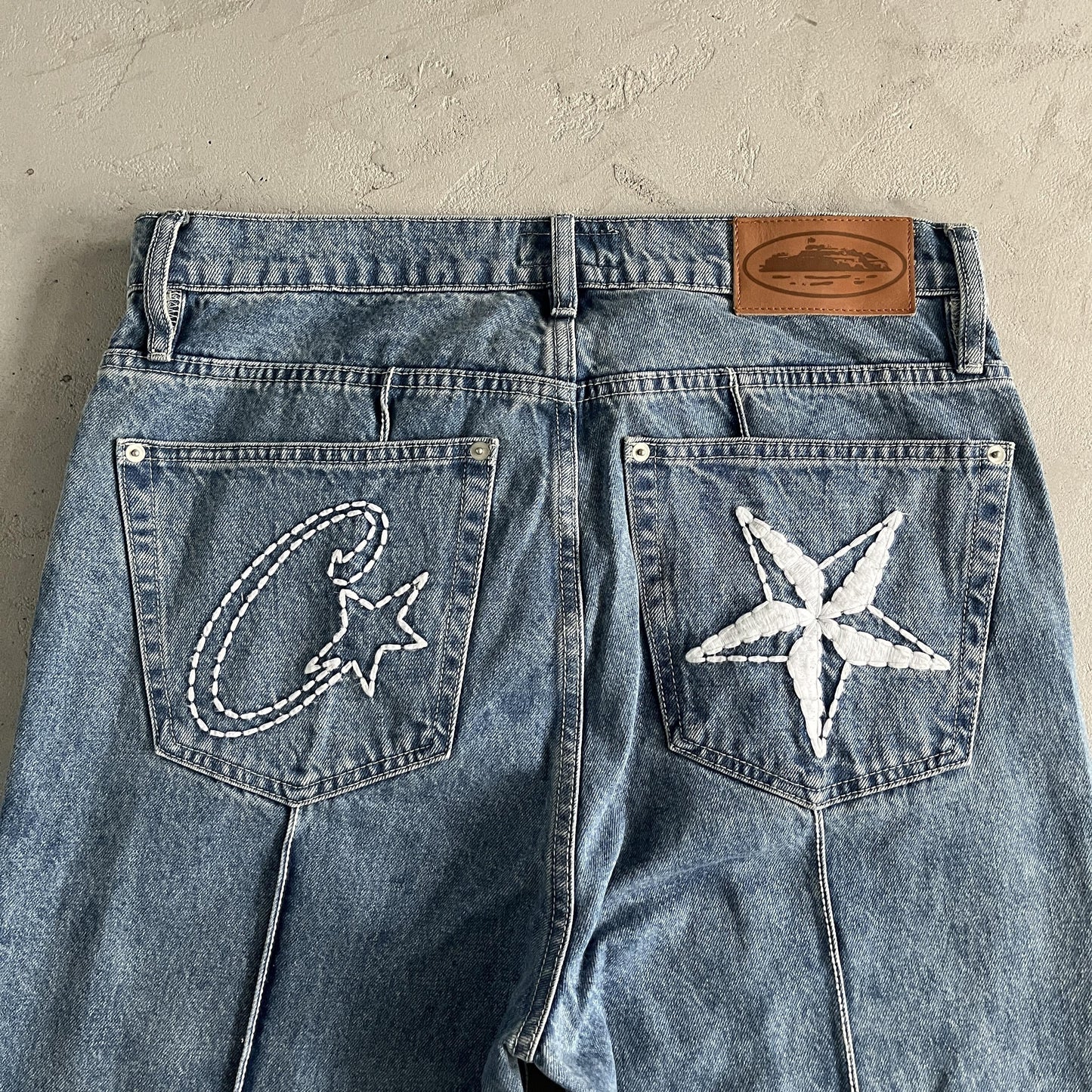 Pantalon en jean Corteiz