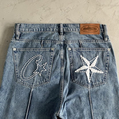 Pantalon en jean Corteiz