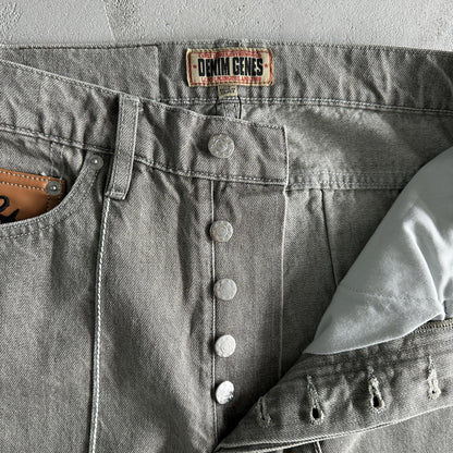 Corteiz Jean en denim gris