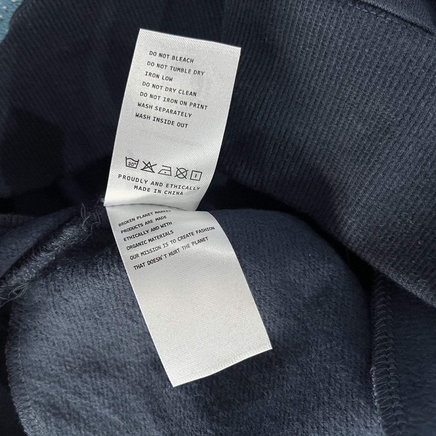 Broken P Into The Abyss Hoodie