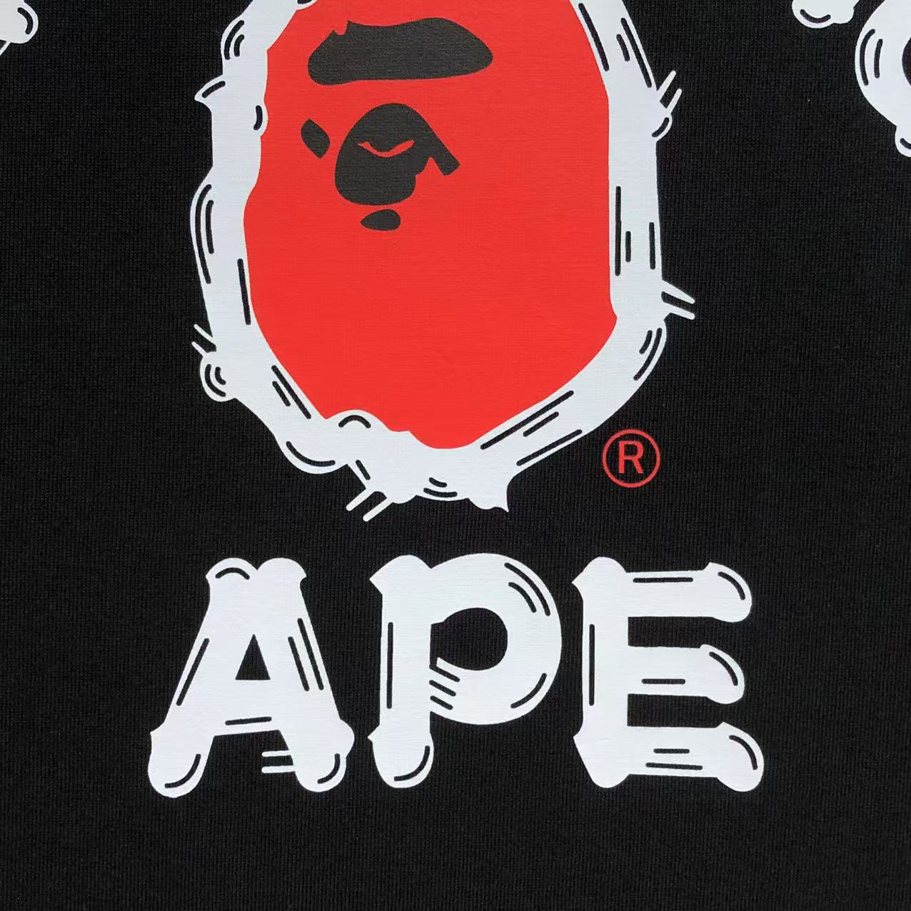 T-shirt Bape
