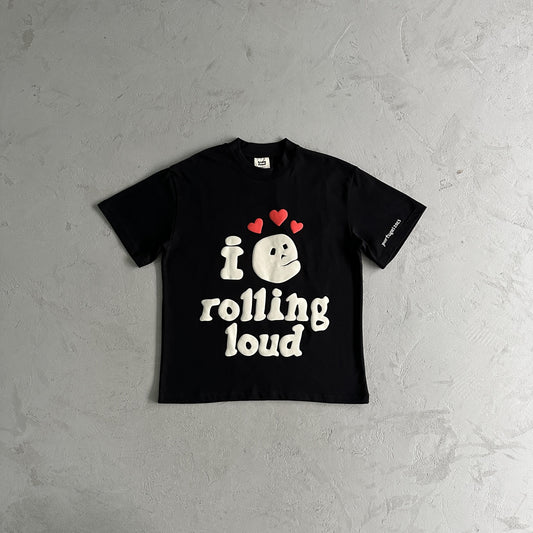 Broken P Music festival TShirt