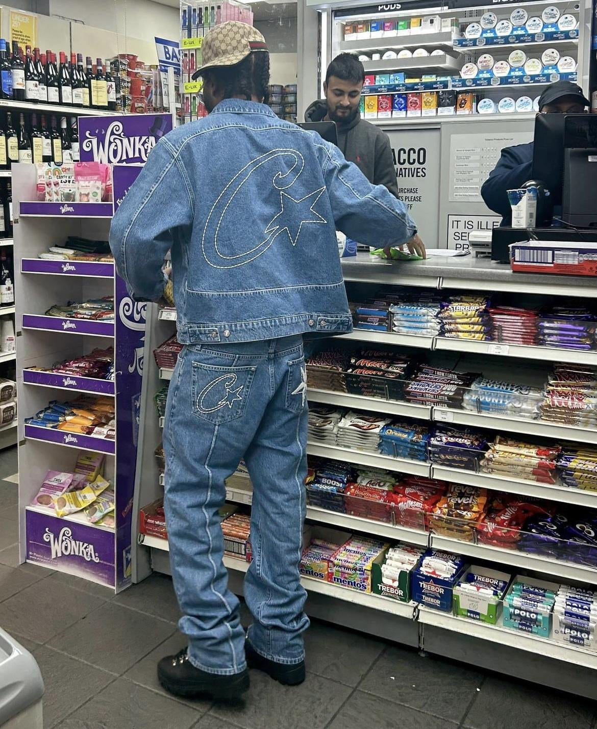 Pantalon en jean Corteiz