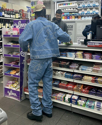 Pantalon en jean Corteiz