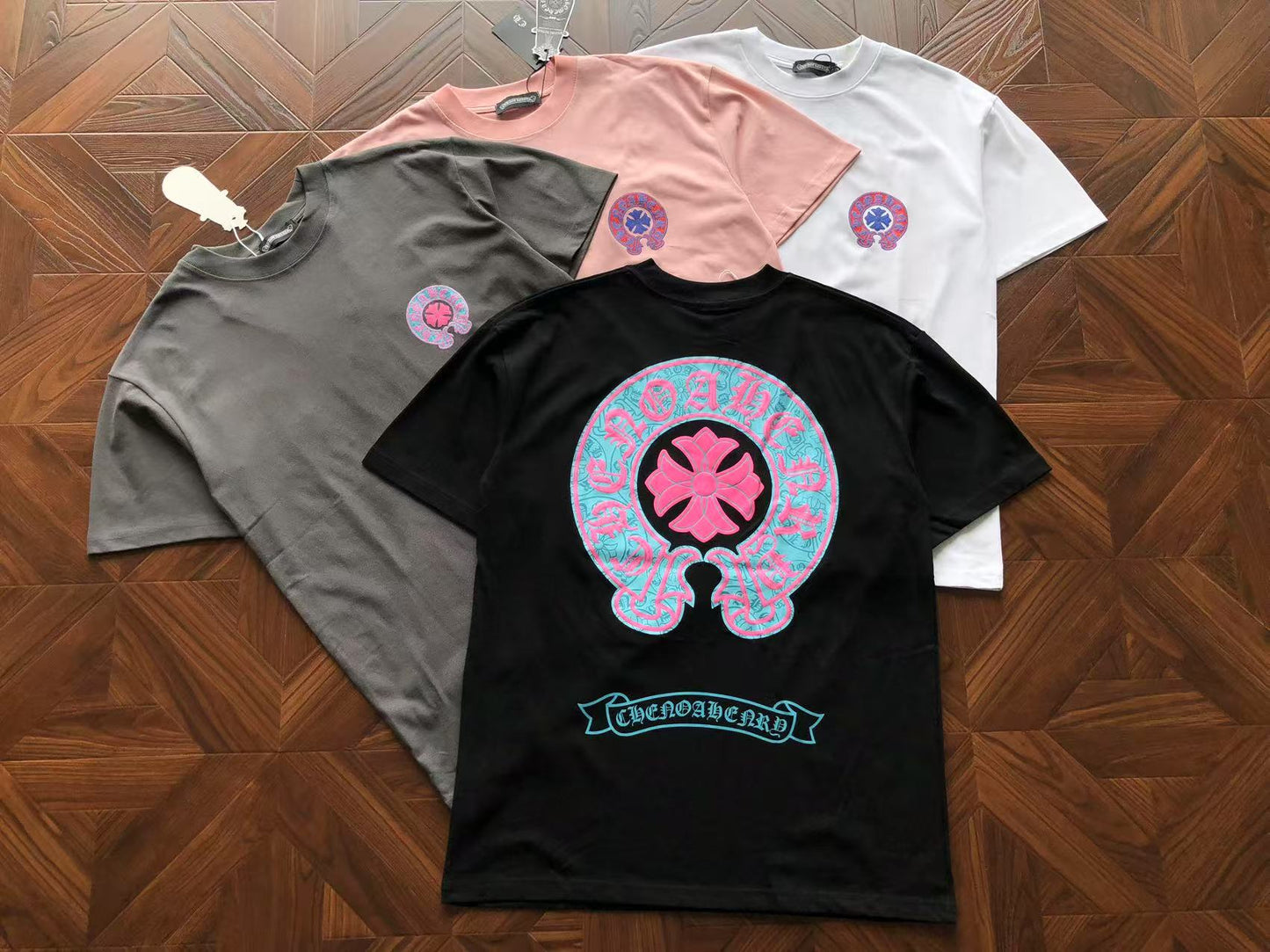 T-shirt Chrome Hearts