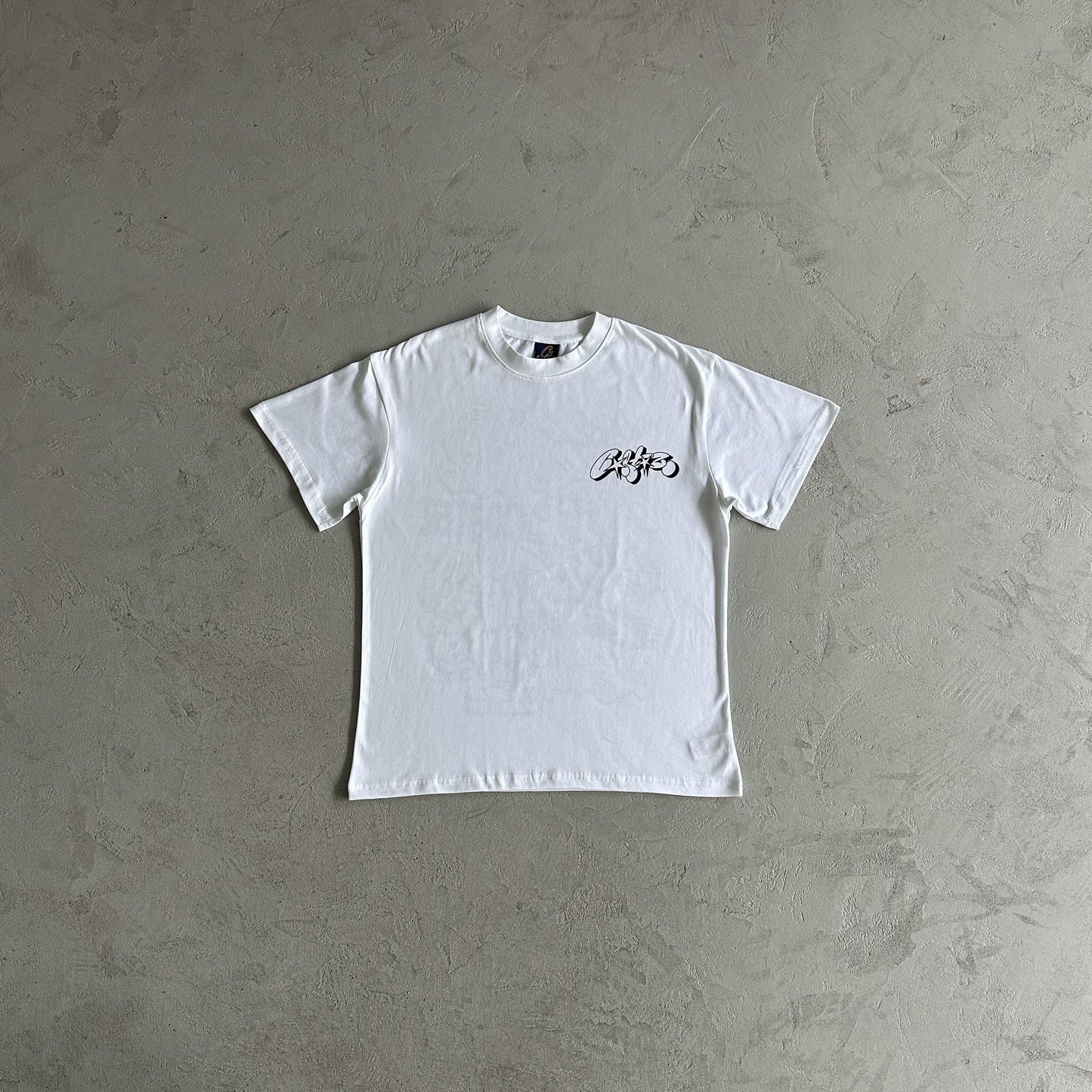 T-shirt Street Graffiti Corteiz