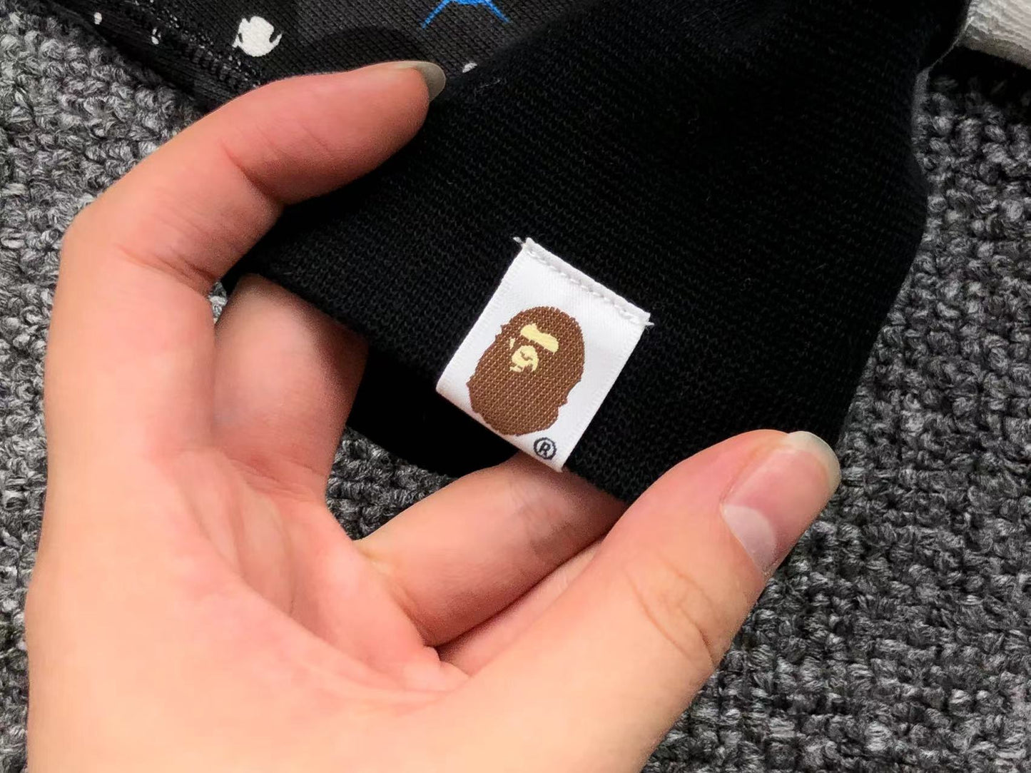 Sweat à capuche Bape